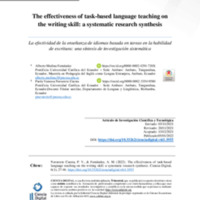 02_Alberto Medina F & Paola Navarrete C.-The effectiveness of task based language (2da revision (correciones realizadas).pdf